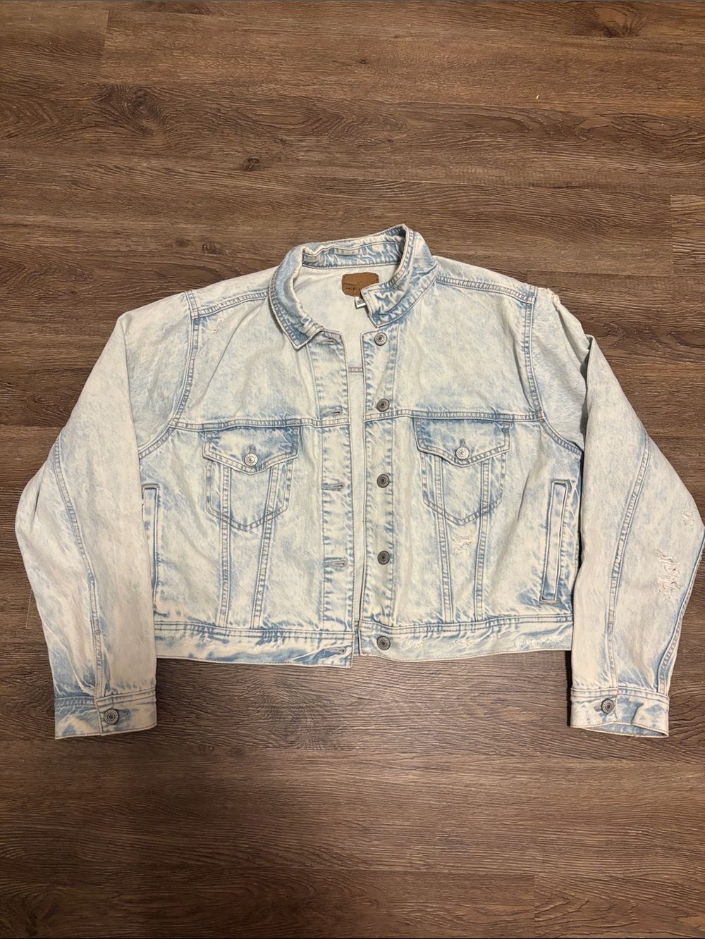 women’s american eagle denim jacket